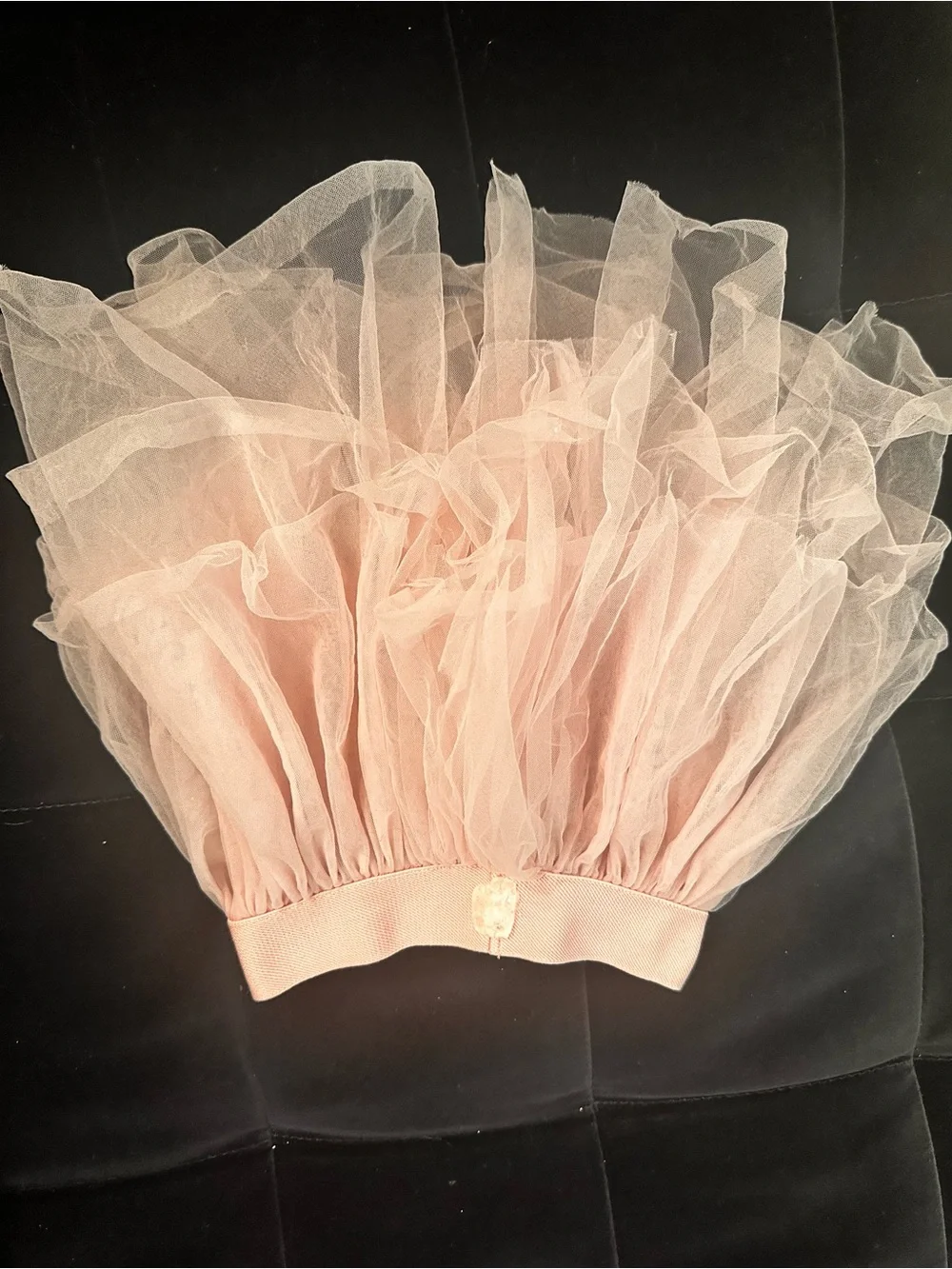 Light Pink Layered Tulle Skirt